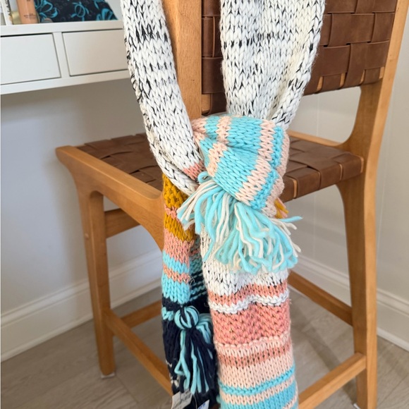 Altar'd State Multicolor Knit Scarf - Picture 2 of 5
